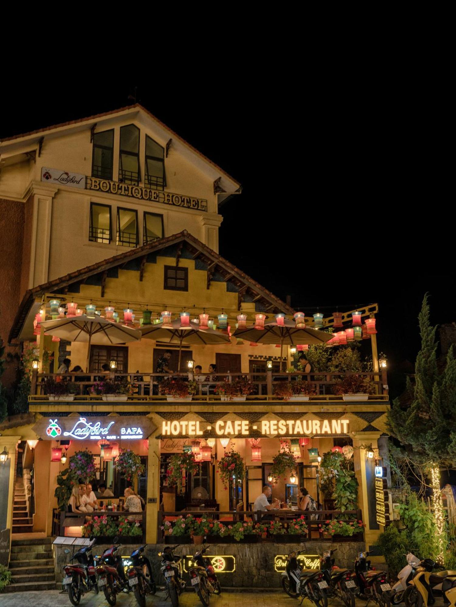 Tiger Boutique Hotel Sa Pa Exterior foto